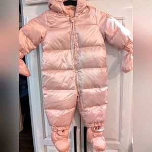 GAP 6-12 month snowsuit